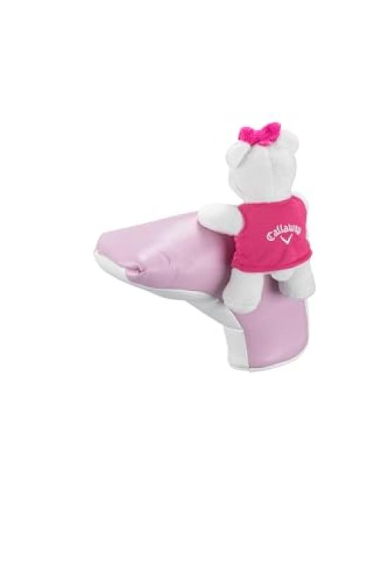 ODYSSEY Чехол для головки паттера BEAR BLADE WHT SS 24 (Тип штифта) Белые Дамы