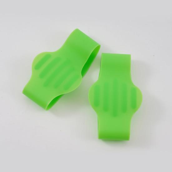 2 шт. силиконовые футбольные бутсы с кружевным чехлом, многоразовые футбольные бутсы для тренировок по футболу и бейсболу