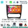 Android 14 для Mercedes Benz W203 W209 C180 C200 C220 C230 2005 - 2009 Автомобильное радио Стерео Мультимедиа Навигация GPS Carplay AUTO