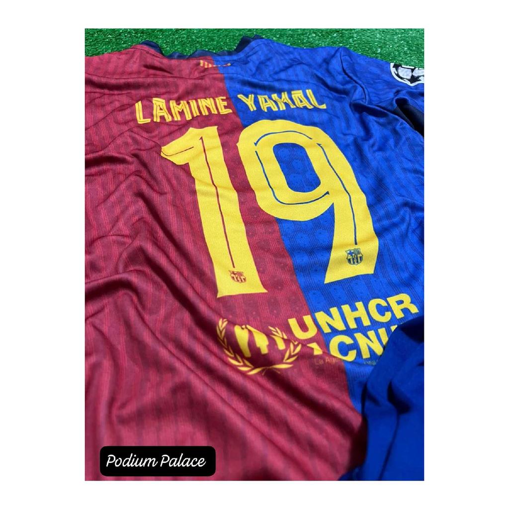 Новый сезон 2024/24 ламинированная детская футболка Ямал 4 комплекта Znp