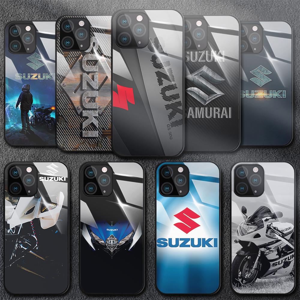 SUZUKIS Чехол-кейс для автомобиля GSR Для iPhone Samsung Galaxy Redmi Note S 17 16 15 14 13 20 24 25 54 Pro Max Ultra Fe Air Закаленное Стекло Чехол