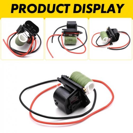 Radiator Fan Blower Motor Resistance For 2011-16 Chevrolet Cruze 1.4L 1.8L 2.0L