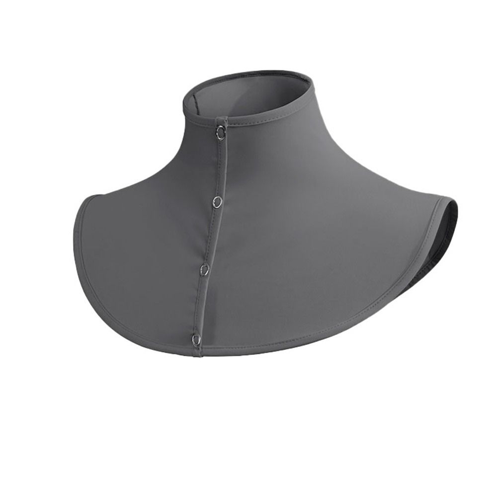 Neck Cover Korean Style Scarves Summer Neck Protection Bib Sunscreen Scarf Sunscreen Shawl