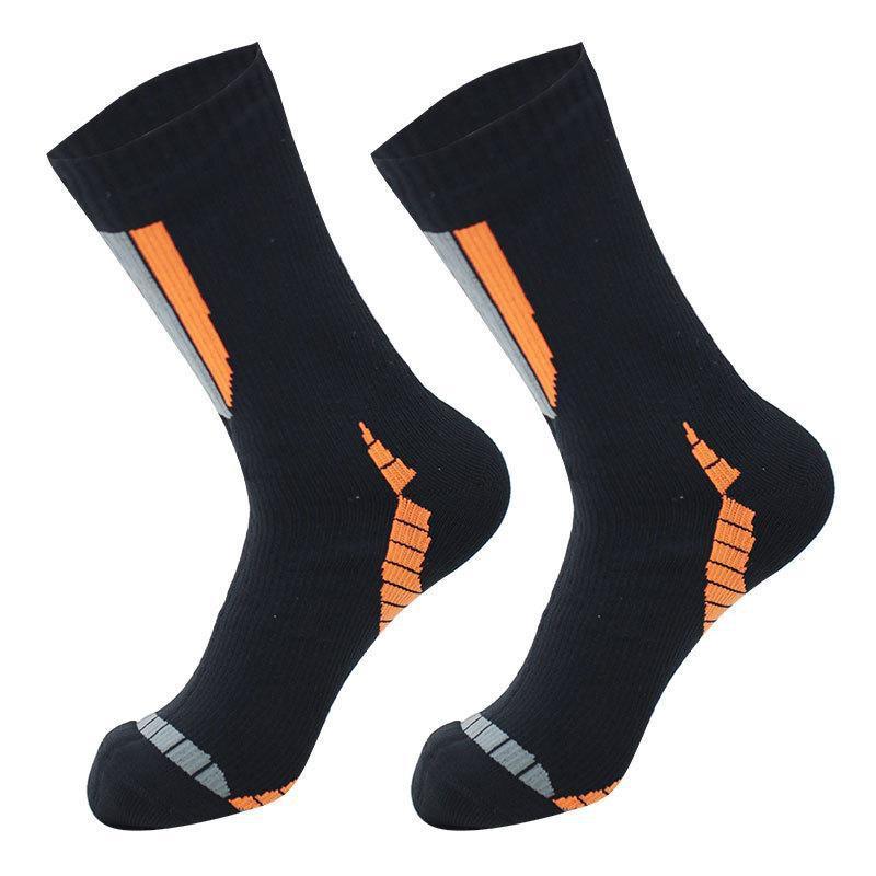 Unisex Mid-Calf Sport Socks Skiing Hiking Water Sports Quick-Dry Breathable Anti-Slip Warm Compression