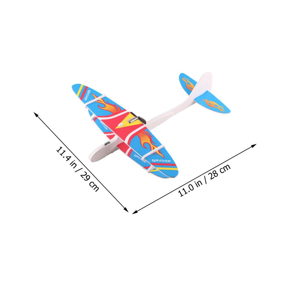 Creative Airplane Model Outdoor Toy Electric Airplane Toy Simulation Airplane Toy Airplane Kids Random Color