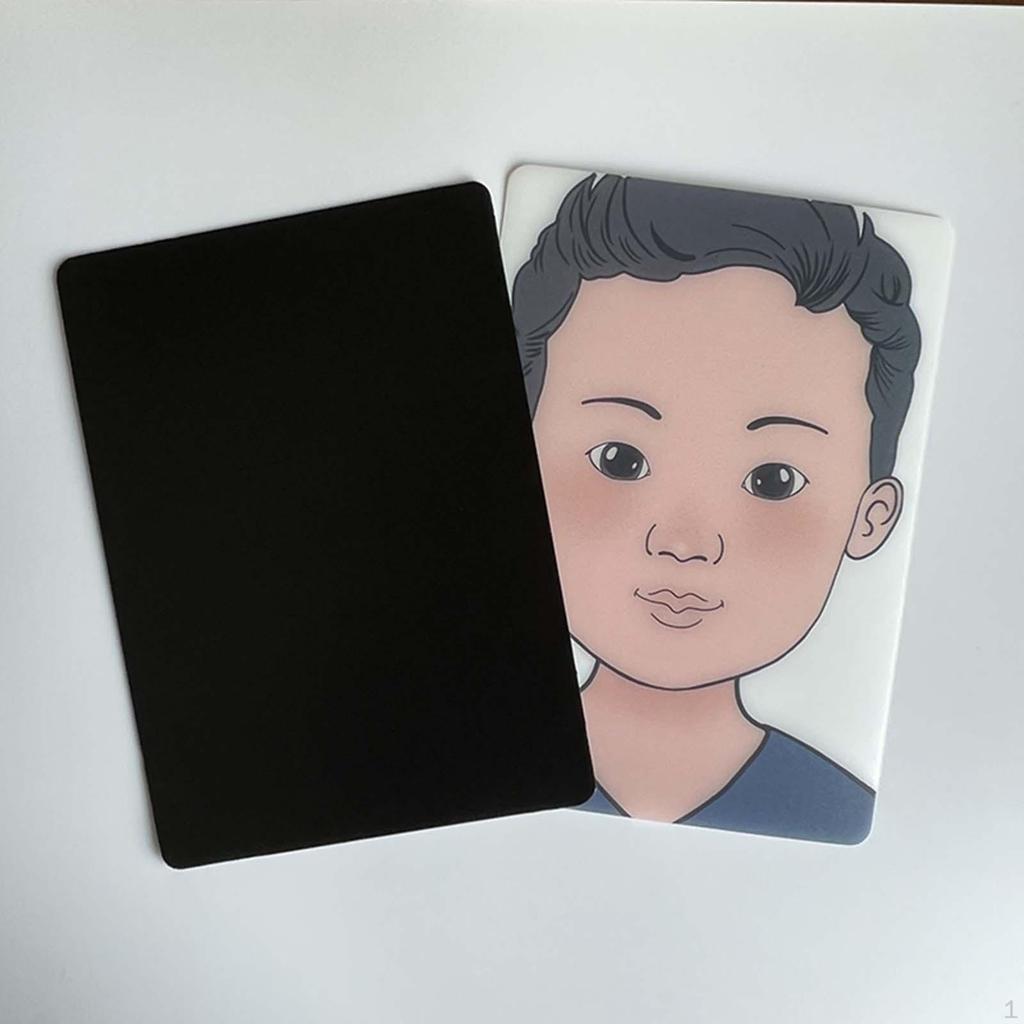 Доска для практики росписи лица для развития навыков макияжа