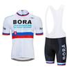 BORA Short-sleeved Overalls Cycling Suit Summer Cycling Top Men's Breathable