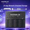 Hoodblue DS2480 Сервер NAS-хранилища на 24 отсека для предприятий