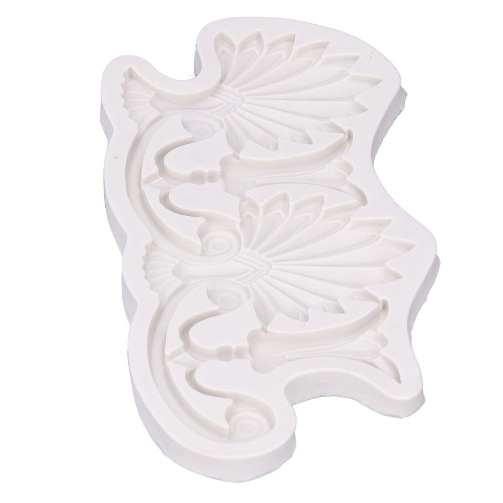 European Retro Style Cake Border Mold Chocolate Border Mold Fondant Chocolate