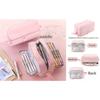 Portable Pen Bag With Large Capacity Pen Holder, Children's Multi-functional Pencil Case