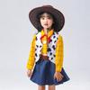Woody Play Costume Children's Toy Story Animated Game Suit Denim Skirt