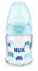 NUK Premium Choice Baby Bottle Appropriate Temperature Scale FDNK10747132B (Glass) 120ml/Elephant Blue/With