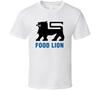 Food Lion Grocery Store Logo T Shirt