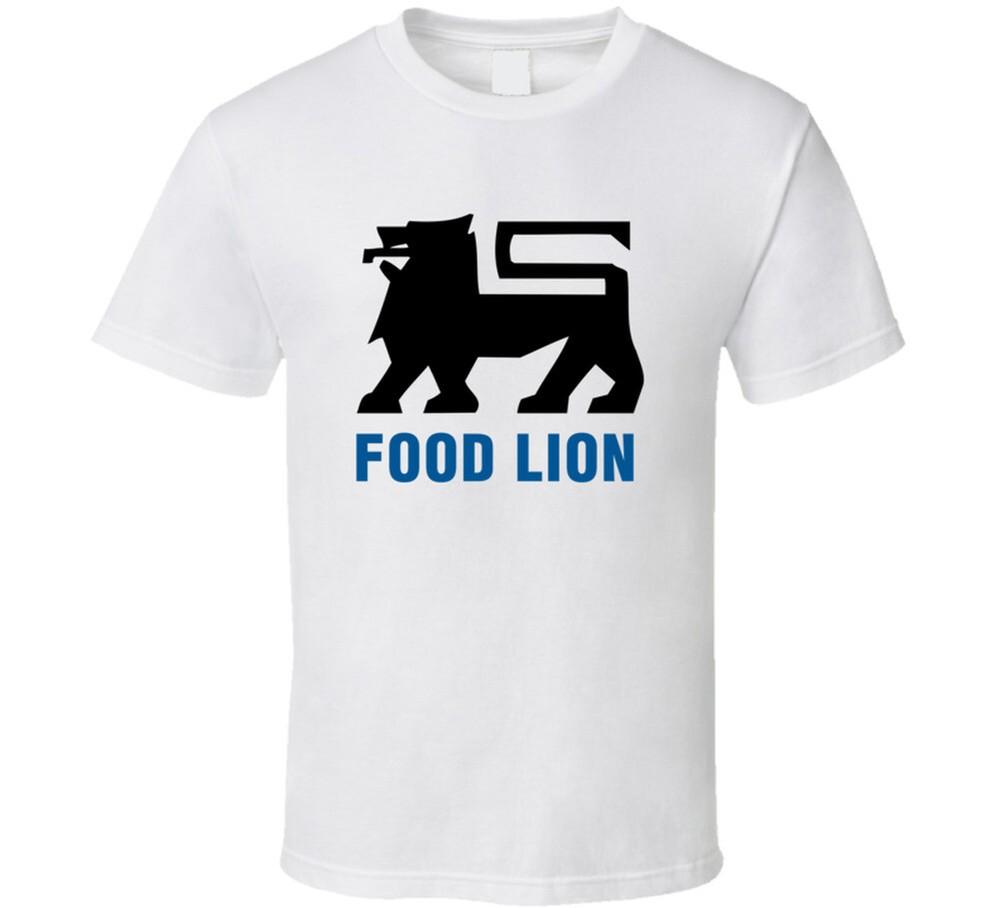 Food Lion Grocery Store Logo T Shirt