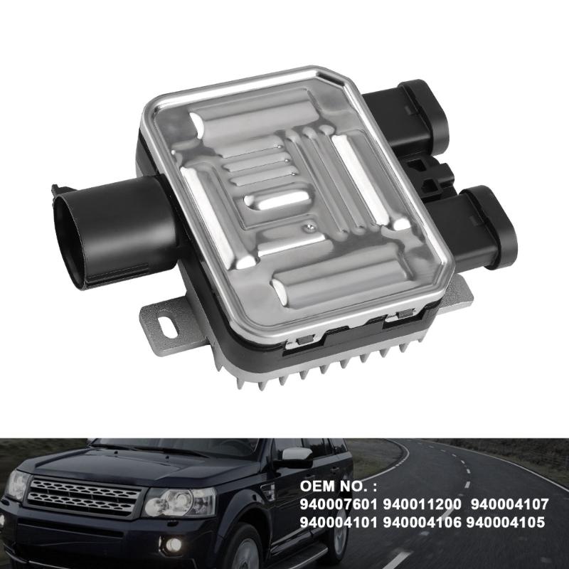 Вентилятор охлаждения радиатора, модуль управления компьютером, 7T438C609BA для S60 S80 XC60, автомобильные аксессуары