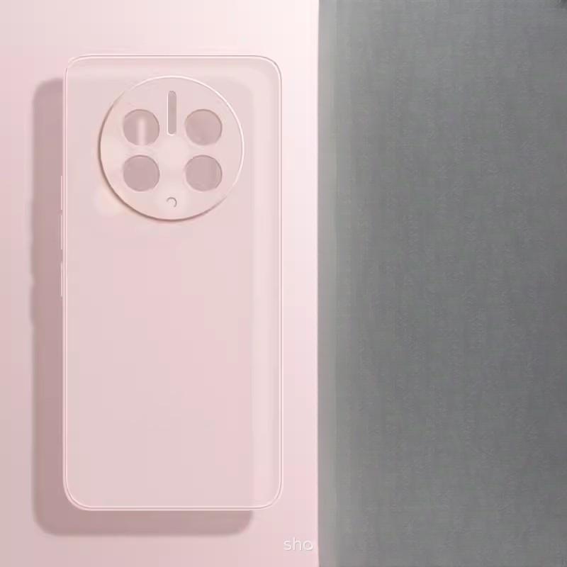 Сверхтонкий чехол для телефона Huawei Mate60pro из ТПУ с матовым покрытием. HONOR 90 Совместим с Nova11 Мягкий P40 Защитный Чехол P50