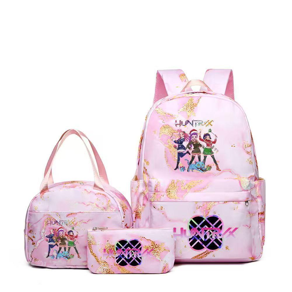 Kpop Witch Hunter Girl Group Heat Transfer Printing Schoolbag Middle And High School Large Capacity Student Casual Backpack