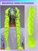 24 Inches Large Synthetic Braided Hair Extension