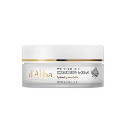 Half&Half Vegan Custome White Truffle Serum&Cream 70g - Индивидуальный увлажняющий успокаивающий уход за сывороткой и кремом для всех сезонов (3 варианта)