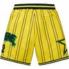 Supreme Баскетбольные шорты 'Звезда' Черно-белые Мужские SUP-SS24-287