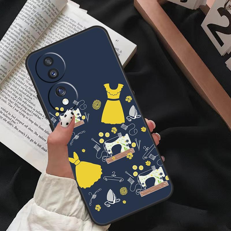 Чехол для швейной машины для Honor Magic 5 6 7 8 Pro Для Honor 200 400 70 90 Lite X8c X8b X9a X9b X9c X9d Win RT