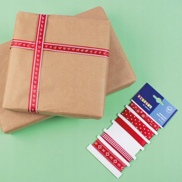 Diy Satin Ribbon Decor Ornament Packaging Holidays