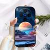 Чехол для VIVO X300 X 300 5G Ударопрочный Силиконовый Мягкий ТПУ Чехол Для VivoX300 Задняя Крышка Coque Стильная Расписная Защитная Fundas