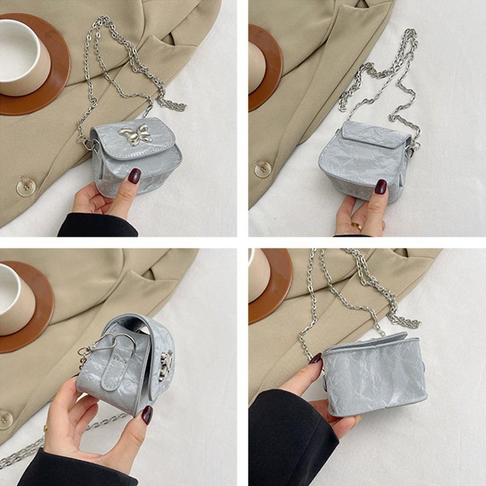 Маленькая сумка-мессенджер на цепочке, сумка кроссбоди, модные сумочки для женщин, девушек