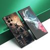 Игровой черный силиконовый чехол для телефона Dark Souls для Samsung Galaxy S23 S21 S20 FE S24 S22 Ultra S10E S10 S9 S8 Plus