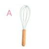 1 Pcs Silicone Kitchenware Set with Wooden Handle 12 Piece Non Stick Spatula and Spoon Kitchenware Set