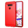 Чехол из ТПУ с текстурой из углеродного волокна для LG K92 K22 K42 K52 K62 K51S K61S Velvet Stylo 6 5 V60 V50 ThinQ, противоударный защитный чехол для бизнеса с полной защитой