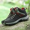 Модные брендовые профессиональные походные ботинки для активного отдыха, кожаные кроссовки для горного туризма, походная мужская обувь, тактические охотничьи ботинки