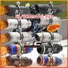 10 Styles High Quality SC PROJECT 51mm/60mm Inner Diameter Motorcycle Exhaust Muffler Tube Detachable DB Killer Motorcycle MTB ATV