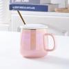 Colorful Pearl Glaze Mug Mugs Coffee Cups and Mugs Drinkware Cup of Coffee Mug for Tea Original Beautiful Beer Funny Ceramic Lid