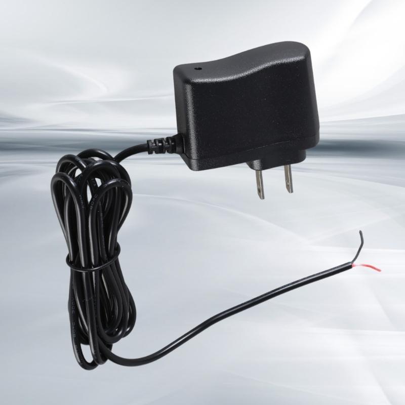 Вилка США 100 В-240 В в DC1.5 В 1 А Кабель-преобразователь питания, Набор эмуляторов батарей 1.5 В AA/3A для игрушек и светодиодной подсветки