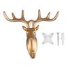 Resin Animal Shape Hook Wall Mounted Hanging Hook Decorative Hook for Coat Towel Key