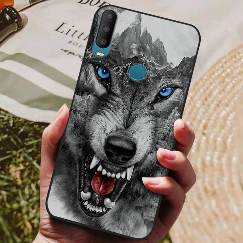 Чехол Для Alcatel 1S 2020 5028Y 5028D Чехол Fundas 1V 2020 Мягкий Силикон Задняя Крышка Телефона Coque Для Alcatel 3L 2020 Чехол Бампер Черный