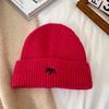 2025 новая осенне-зимняя универсальная теплая шапка с большой окружностью головы, утолщенная шерстяная шапка, показывающая лицо, маленькая вязаная шапка