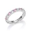 From New Full Eternity Ring for Platinum Pink Engagement Engagement Wedding Gift for Women [Gift York] Women, Processing, Ring, Ring, Ring,