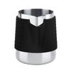 Stainless Steel Stainless Steel Coffee Cup Black Latte Pitcher Frothing Milk Jug  Latte Art