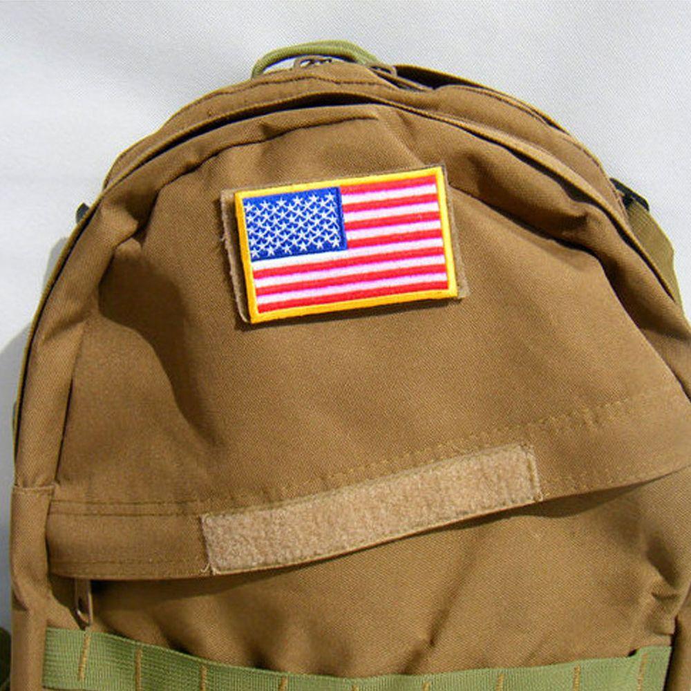 Пришить одежду, вышить флаг, патриотический утюг на заплатках, аппликации, наклейки для одежды, вышитые