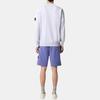 STONE ISLAND Бейдж Свитшот с круглым вырезом и длинными рукавами Мужской свитер Сиреневый K1S1551000-53S00B2-V0088