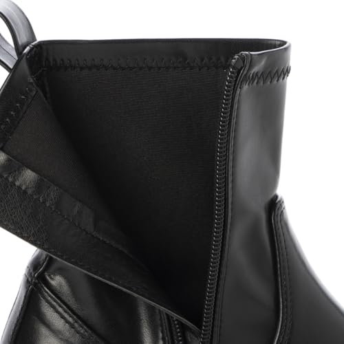 [Evol] Ботильоны на платформе с мягкой эластичной голенью