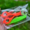 Plastic Scissor Clamp & Tweezers Nature Exploration Toy Kit for Kids Plant Insect Study Tool