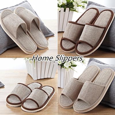 Женские и мужские модные повседневные домашние тапочки для пар, домашние сандалии на плоской подошве