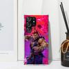 Game S-Street F-FighterS Phone Case For Samsung Galaxy S26 S25 Edge S24 FE S23 S22 Ultra S21 Plus S20 + Art Fundas Back Cover Ga