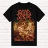 Футболка Morbid Angel Blessed Are The Sick 1991 Флоридский дэт-метал Летний хлопок Мужская Женская Топ Футболка Уличная одежда Повседневный Тренд Y2k