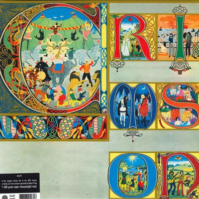 Виниловая пластинка KING CRIMSON - Lizard (-200г) KCLP3 Discipline Glob 2012 Великобритания и Европа Рок