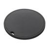 Tower Silicone Trivet, Round, Black, Approx. 16cm W X 16cm D X 1cm H, Heat-Resistant, Product Code: 2955