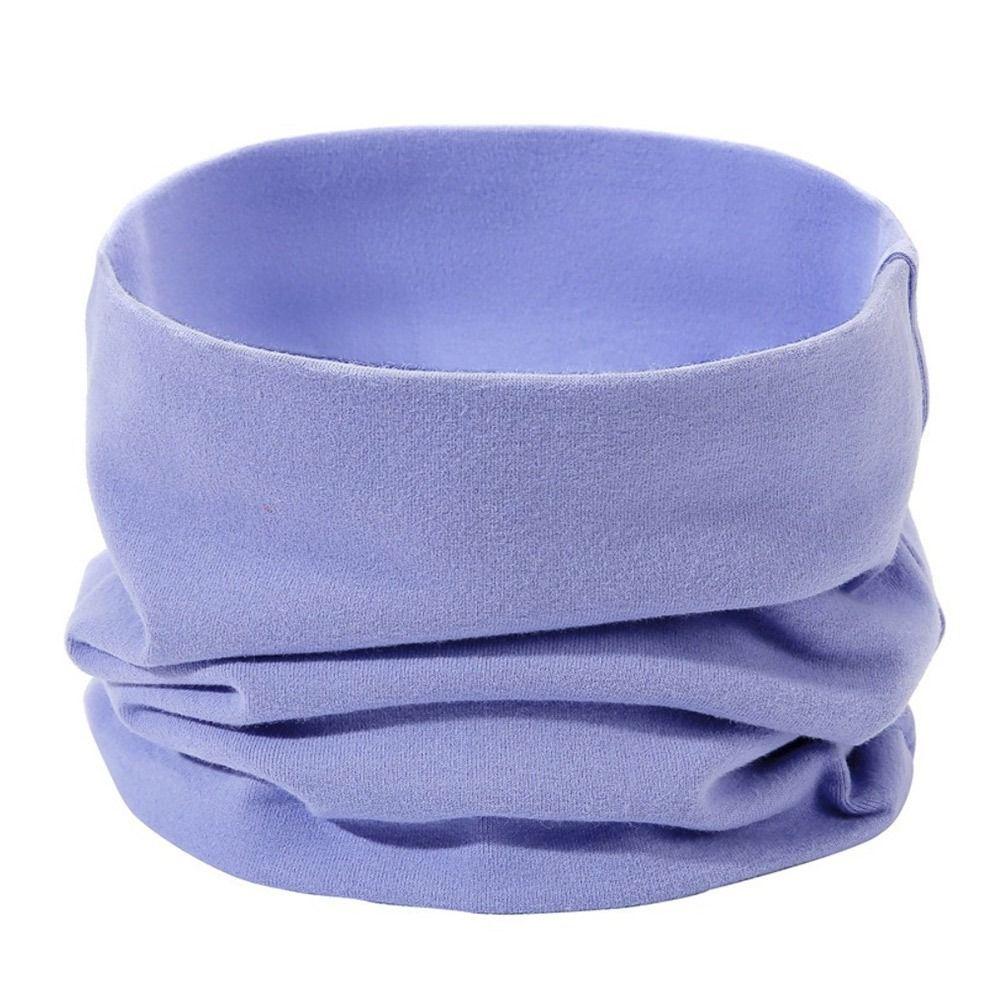 Хлопковая спортивная бандана однотонный велосипедный шарф ветрозащитный головной убор утеплитель для шеи бег